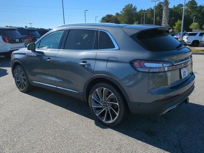 2022 Lincoln Nautilus Reserve