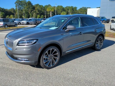 2022 Lincoln Nautilus Reserve