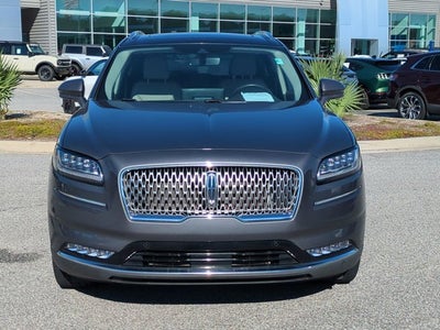 2022 Lincoln Nautilus Reserve