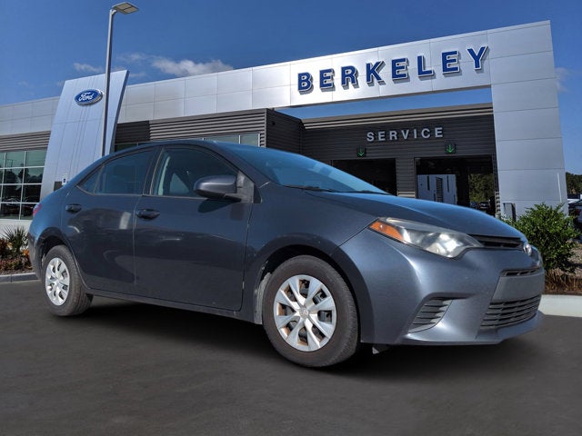 2014 Toyota Corolla L
