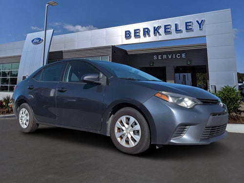 2014 Toyota Corolla L