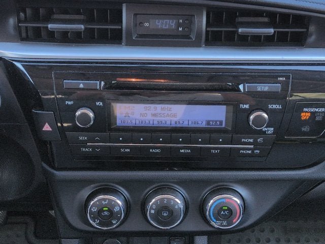 2014 Toyota Corolla L