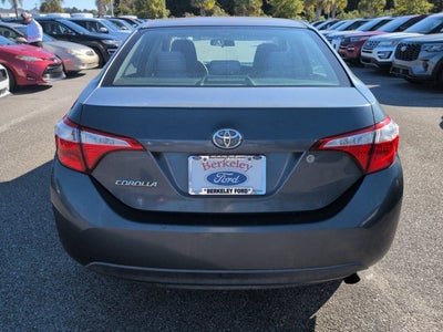 2014 Toyota Corolla L