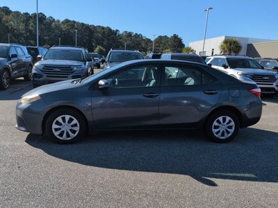 2014 Toyota Corolla L