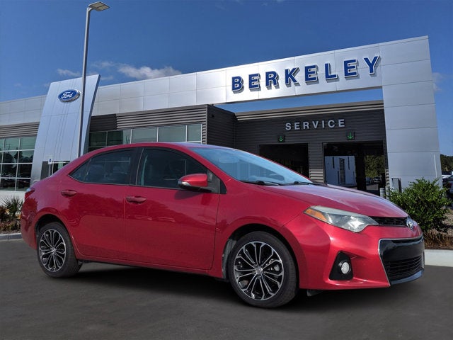 2015 Toyota Corolla S Plus
