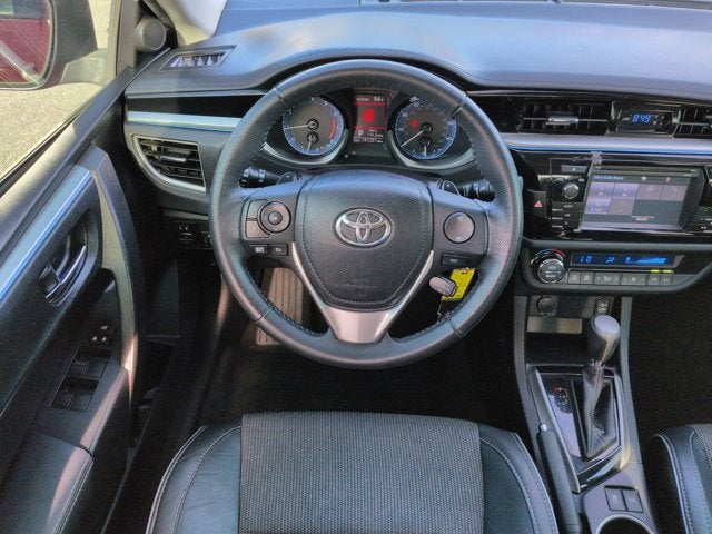 2015 Toyota Corolla S Plus
