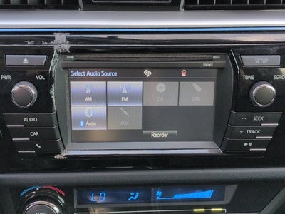 2015 Toyota Corolla S Plus