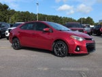 2015 Toyota Corolla S Plus