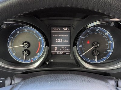 2015 Toyota Corolla S Plus