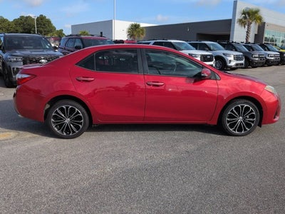 2015 Toyota Corolla S Plus