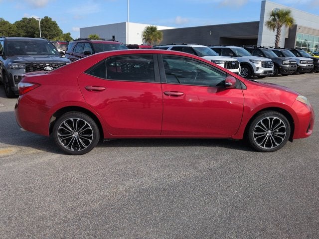 2015 Toyota Corolla S Plus