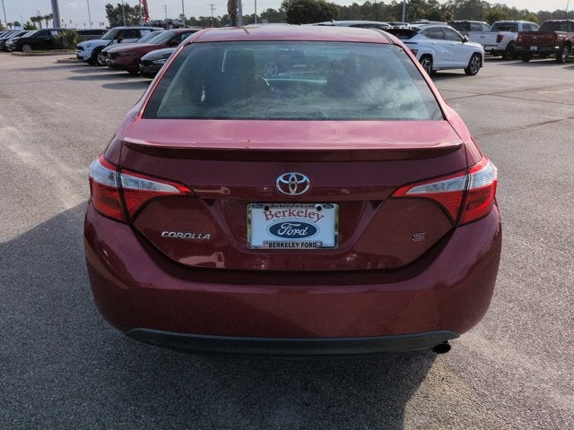 2015 Toyota Corolla S Plus