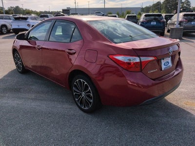 2015 Toyota Corolla S Plus
