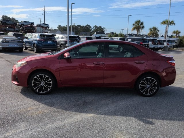 2015 Toyota Corolla S Plus