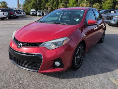 2015 Toyota Corolla S Plus
