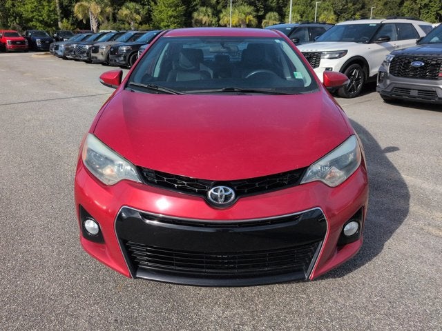 2015 Toyota Corolla S Plus