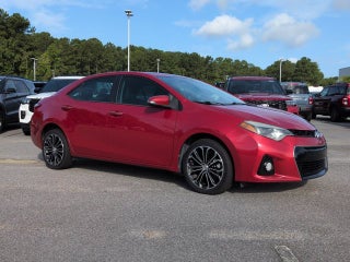 2015 Toyota Corolla S Plus