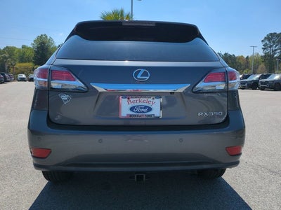 2013 Lexus RX 350 350