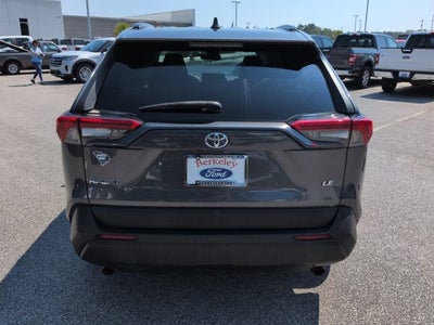 2021 Toyota RAV4 LE