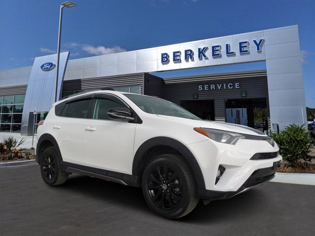 2018 Toyota RAV4 Adventure