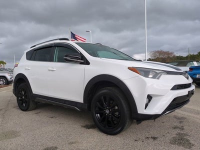2018 Toyota RAV4 Adventure