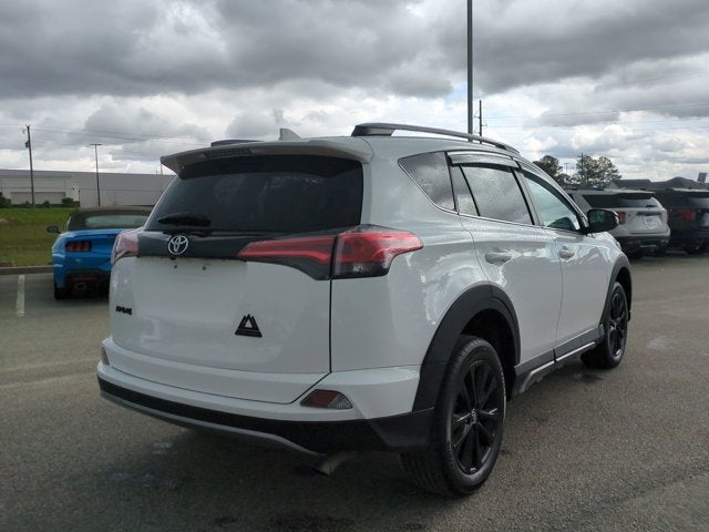 2018 Toyota RAV4 Adventure