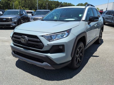 2021 Toyota RAV4 TRD Off Road