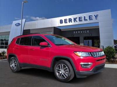 2018 Jeep Compass Latitude w/Sun/Wheel Pkg