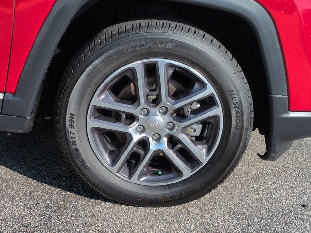 2018 Jeep Compass Latitude w/Sun/Wheel Pkg