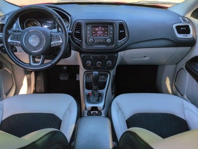 2018 Jeep Compass Latitude w/Sun/Wheel Pkg