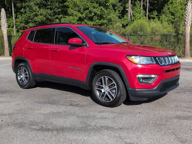 2018 Jeep Compass Latitude w/Sun/Wheel Pkg