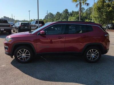 2018 Jeep Compass Latitude w/Sun/Wheel Pkg