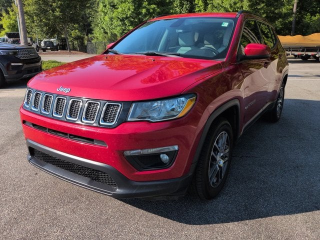 2018 Jeep Compass Latitude w/Sun/Wheel Pkg