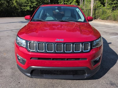 2018 Jeep Compass Latitude w/Sun/Wheel Pkg