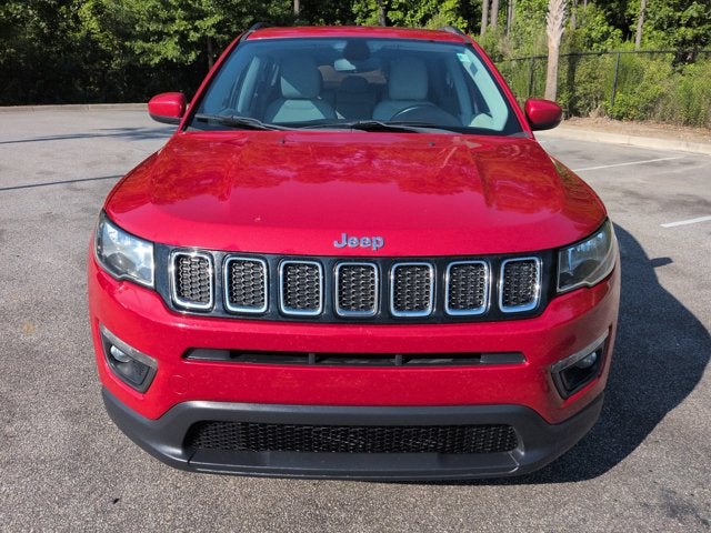 2018 Jeep Compass Latitude w/Sun/Wheel Pkg