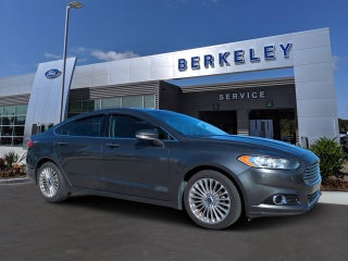 2016 Ford Fusion Titanium