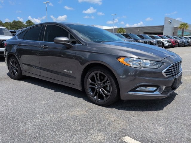 Used 2018 Ford Fusion Hybrid SE with VIN 3FA6P0LU5JR201338 for sale in Moncks Corner, SC