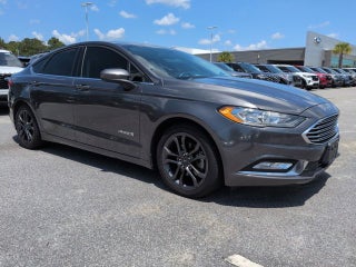 2018 Ford Fusion Hybrid SE