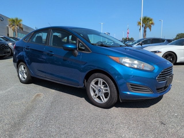Used 2018 Ford Fiesta SE with VIN 3FADP4BJ7JM103365 for sale in Moncks Corner, SC