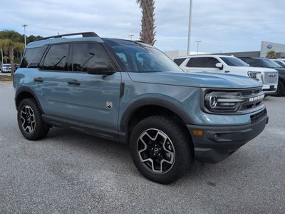 2021 Ford Bronco Sport Big Bend