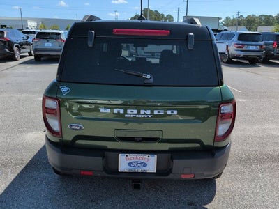 2024 Ford Bronco Sport Outer Banks