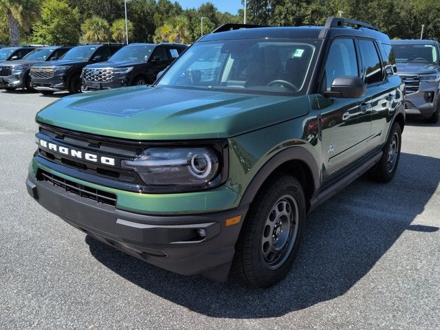 2024 Ford Bronco Sport Outer Banks