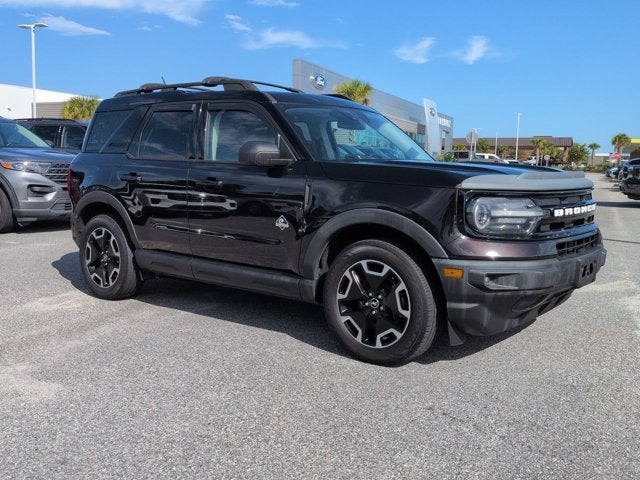 Used 2021 Ford Bronco Sport Outer Banks with VIN 3FMCR9C62MRA73184 for sale in Moncks Corner, SC