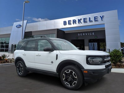 2022 Ford Bronco Sport Outer Banks