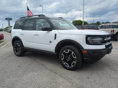 2022 Ford Bronco Sport Outer Banks