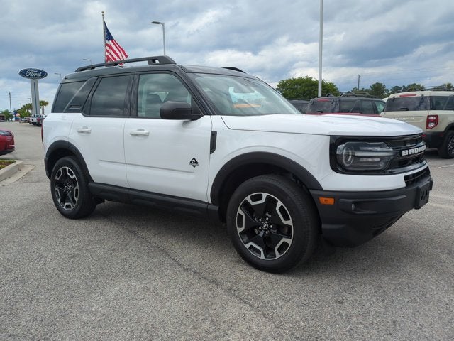 2022 Ford Bronco Sport Outer Banks