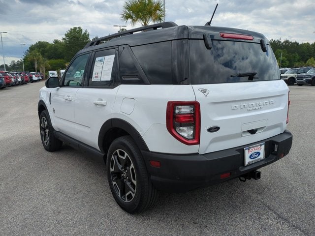 2022 Ford Bronco Sport Outer Banks