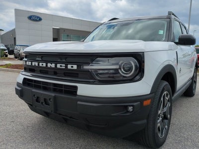 2022 Ford Bronco Sport Outer Banks