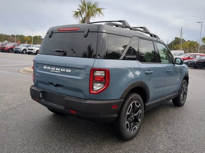 2024 Ford Bronco Sport Outer Banks