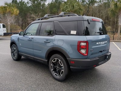 2024 Ford Bronco Sport Outer Banks